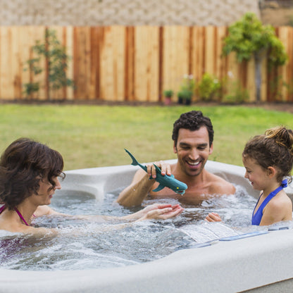 Spa Lifesmart LS100DX Plug and Play da 4 persone, 20 getti, 110 V, con cascata