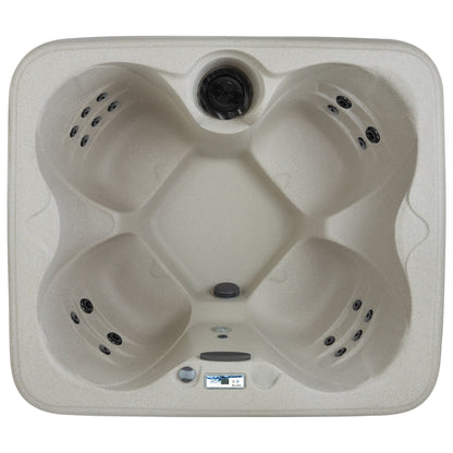 Spa Lifesmart LS100DX Plug and Play da 4 persone, 20 getti, 110 V, con cascata