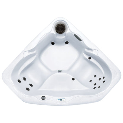 Lifesmart LS300 Plus Spa Plug and Play da 2 persone, 17 getti, 110 V, con luce LED subacquea