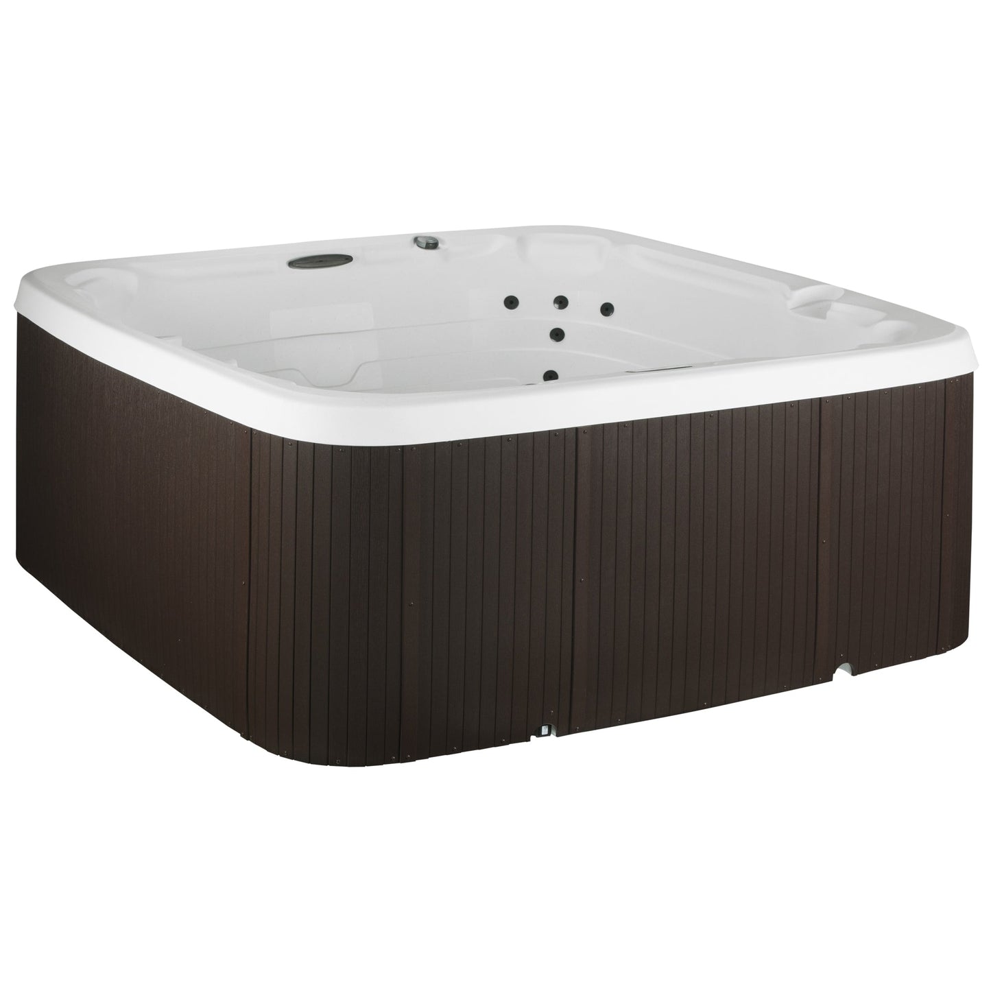 Lifesmart LS450DX Spa Plug and Play da 7 persone, 22 getti, 110 V, con cascata