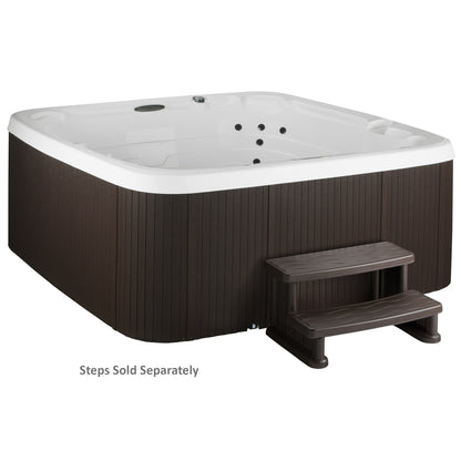 Lifesmart LS450DX Spa Plug and Play da 7 persone, 22 getti, 110 V, con cascata