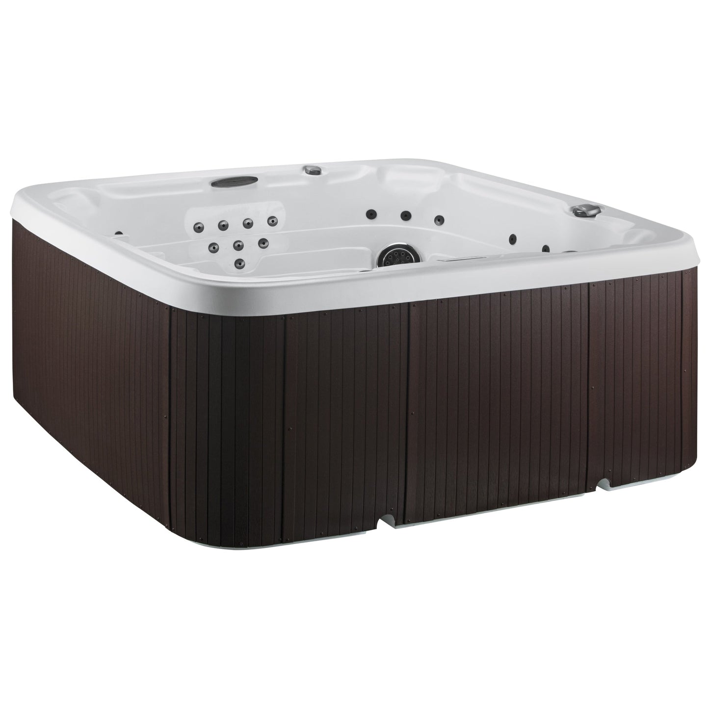 Spa Lifesmart LS600DX da 7 persone, 65 getti, 230 V, con ugello Turbo Blaster da 14 getti