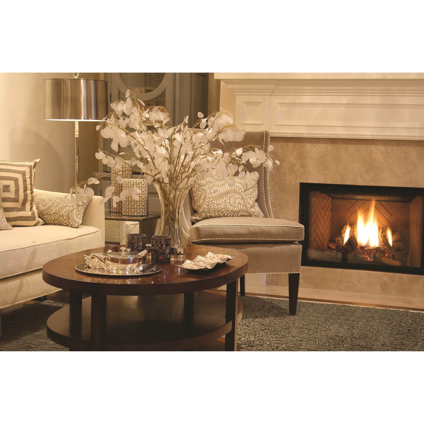 Tappeto Linon Flokati in lana spessa