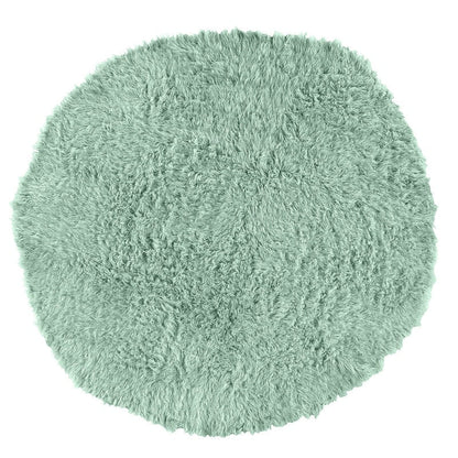 Tappeto Linon Flokati in lana spessa