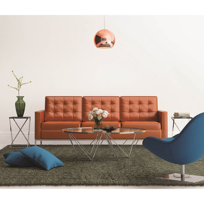 Tappeto Linon Flokati in lana spessa