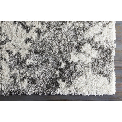 Tappeto Livabliss Alta Shag, motivo astratto scandinavo