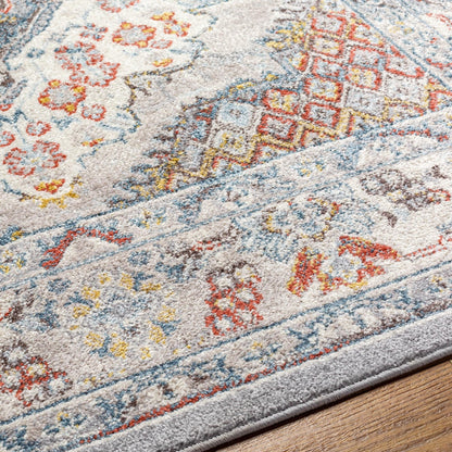 Tappeto tradizionale a medaglione Livabliss Ankara aggiornato