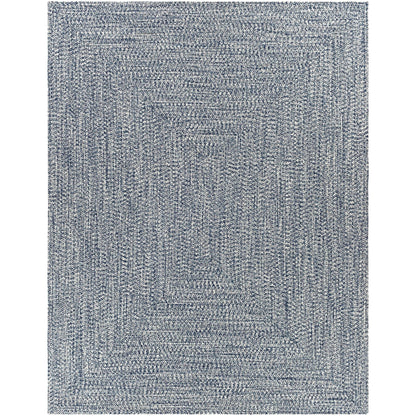 Tappeto da esterno Livabliss Chesapeake Bay Country Stripe