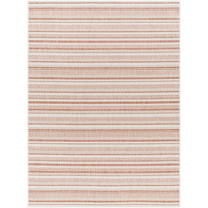 Tappeto da esterno Livabliss Eagean Bohemian Stripe