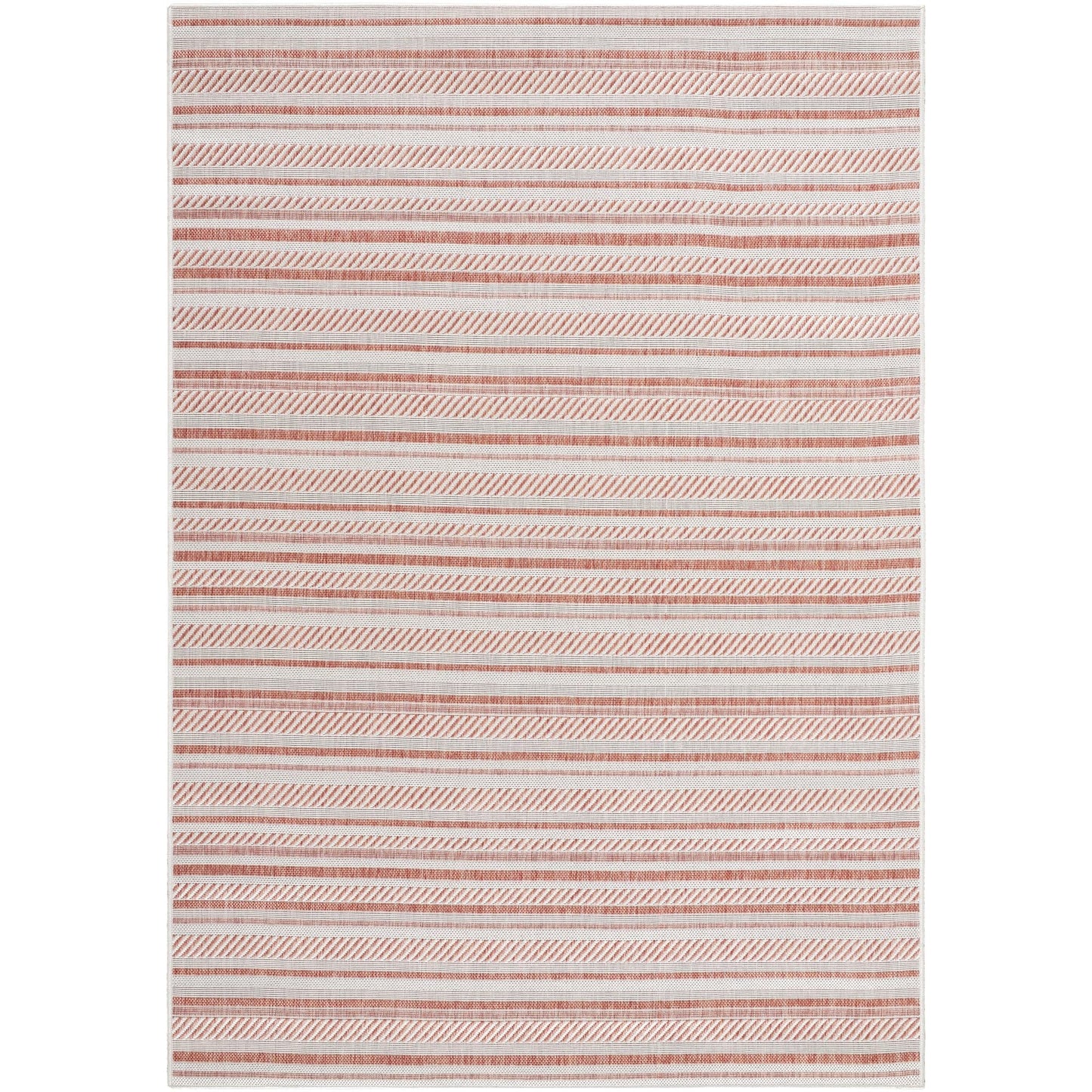 Tappeto da esterno Livabliss Eagean Bohemian Stripe