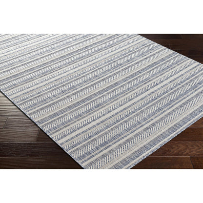 Tappeto da esterno Livabliss Eagean Bohemian Stripe