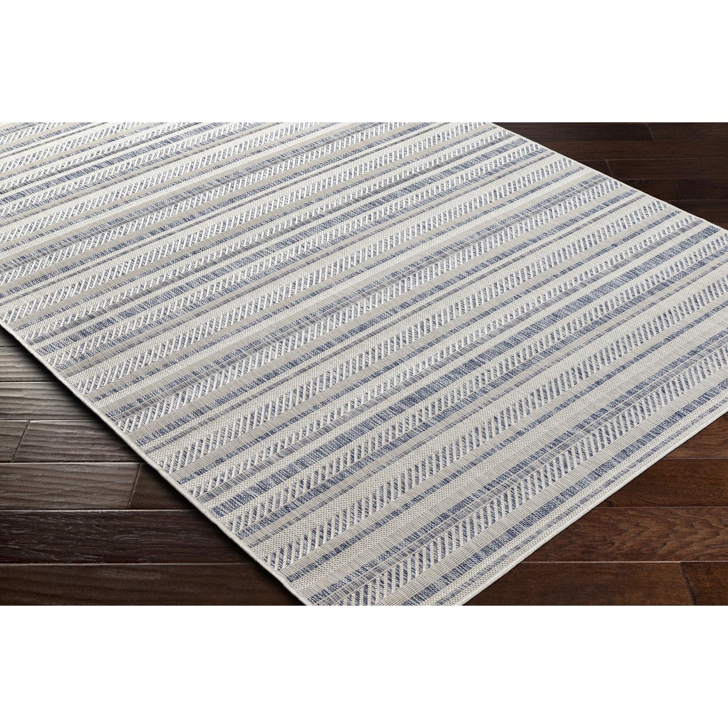 Tappeto da esterno Livabliss Eagean Bohemian Stripe