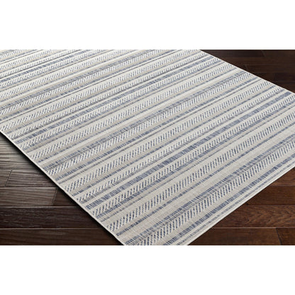 Tappeto da esterno Livabliss Eagean Bohemian Stripe