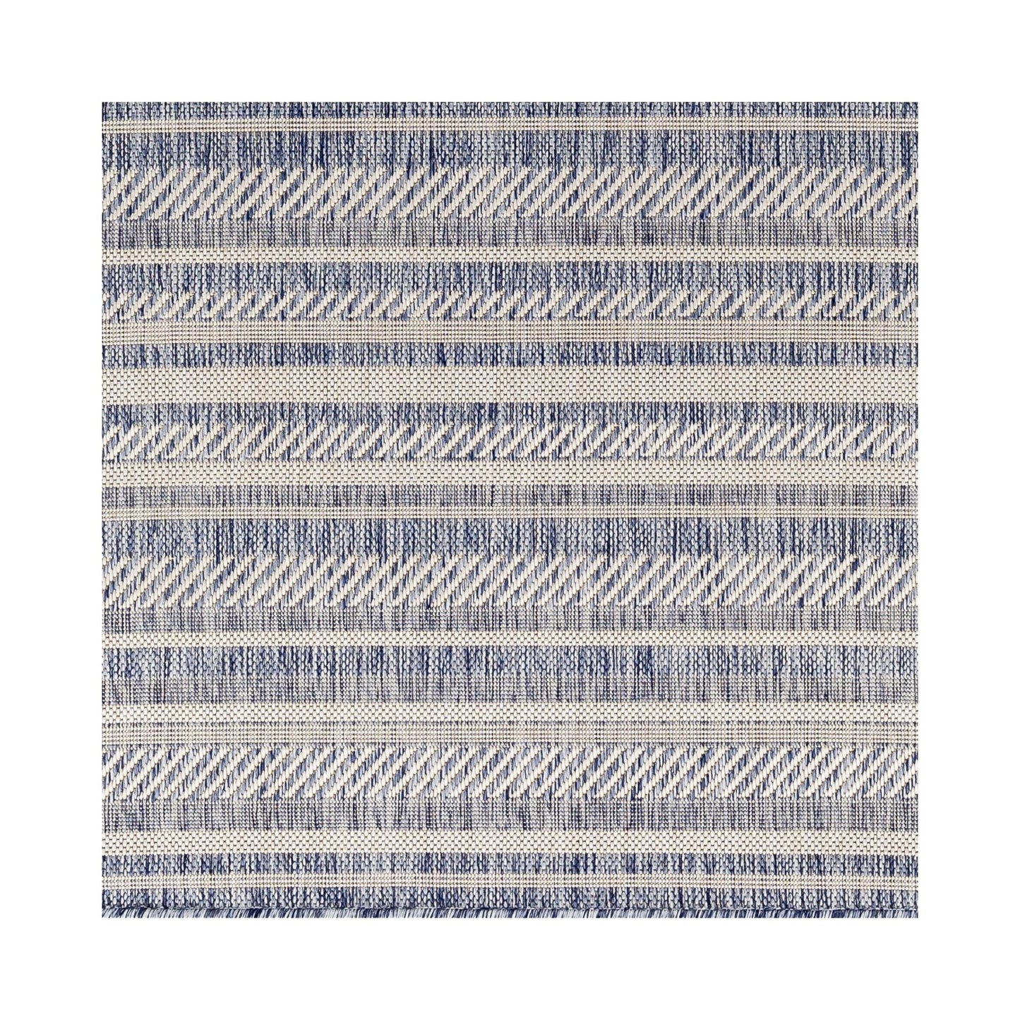 Tappeto da esterno Livabliss Eagean Bohemian Stripe