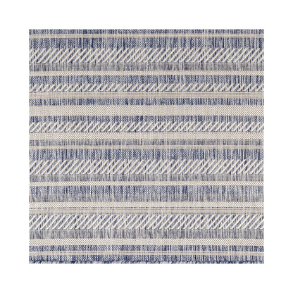 Tappeto da esterno Livabliss Eagean Bohemian Stripe