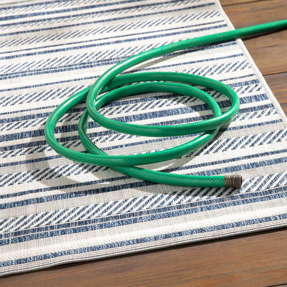 Tappeto da esterno Livabliss Eagean Bohemian Stripe