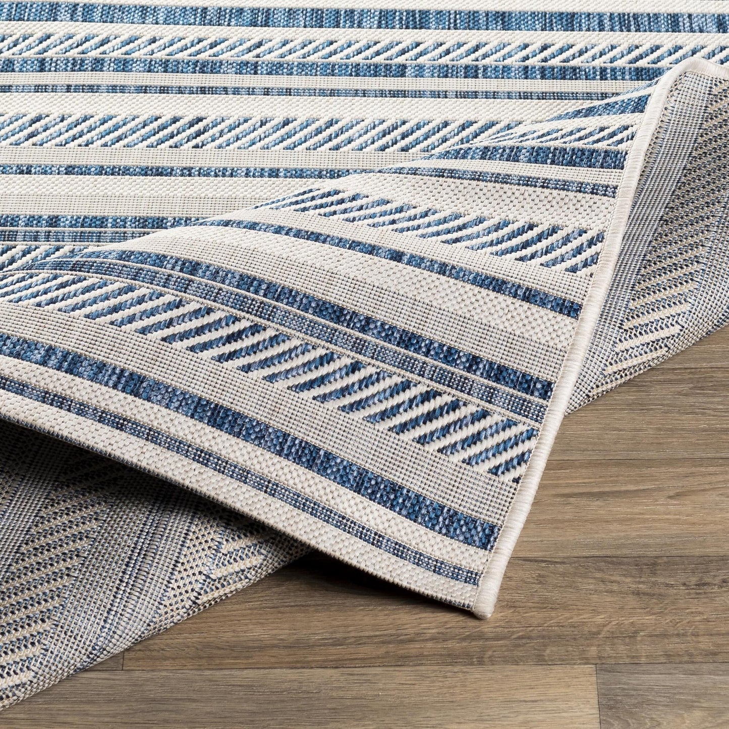 Tappeto da esterno Livabliss Eagean Bohemian Stripe