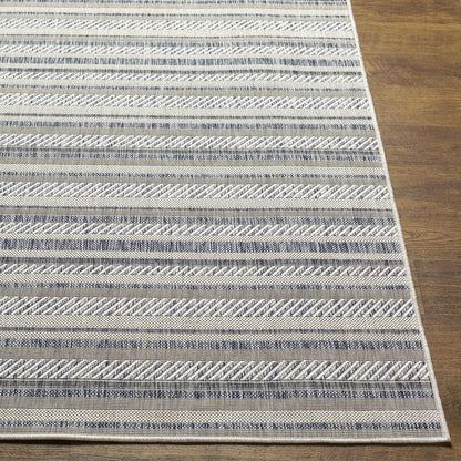 Tappeto da esterno Livabliss Eagean Bohemian Stripe