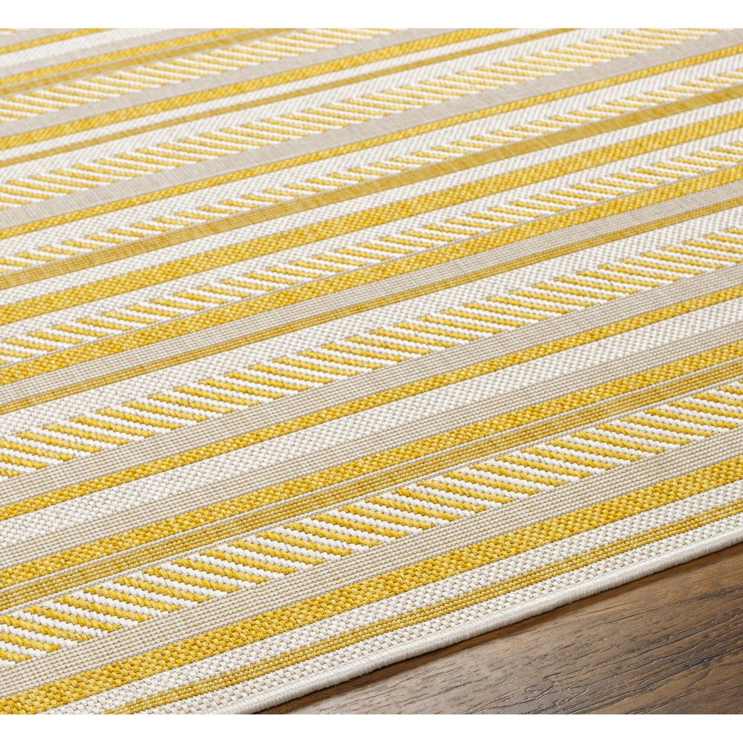 Tappeto da esterno Livabliss Eagean Bohemian Stripe