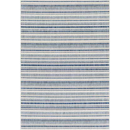 Tappeto da esterno Livabliss Eagean Bohemian Stripe