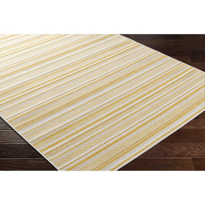 Tappeto da esterno Livabliss Eagean Bohemian Stripe