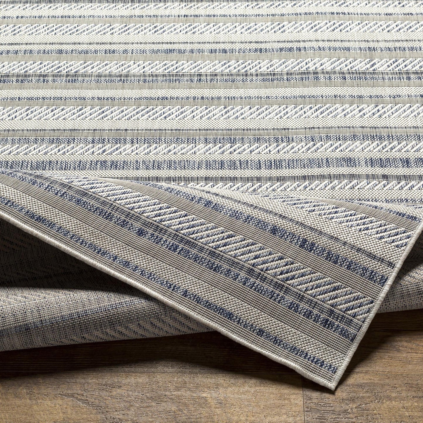 Tappeto da esterno Livabliss Eagean Bohemian Stripe