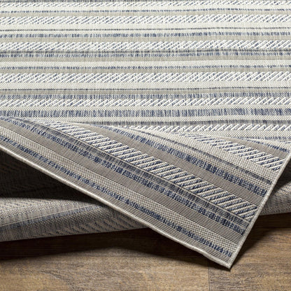 Tappeto da esterno Livabliss Eagean Bohemian Stripe