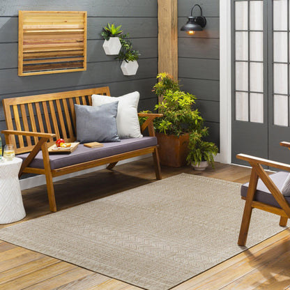 Tappeto da esterno Livabliss Eagean Bohemian Tribal