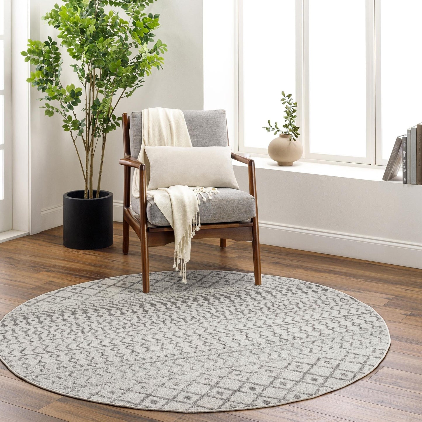 Tappeto geometrico marocchino Elaziz Livabliss