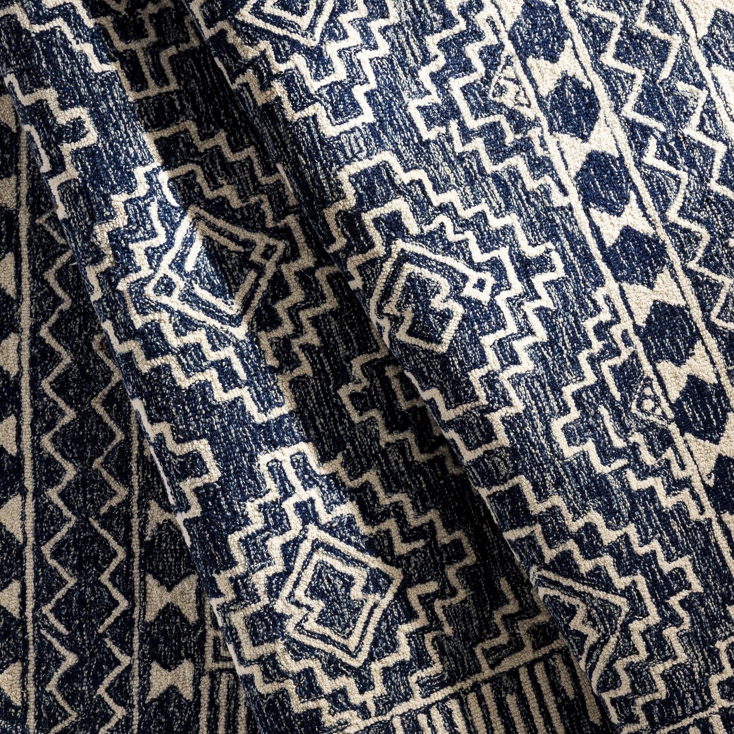 Tappeto Livabliss Granada Minimalist Diamond realizzato a mano