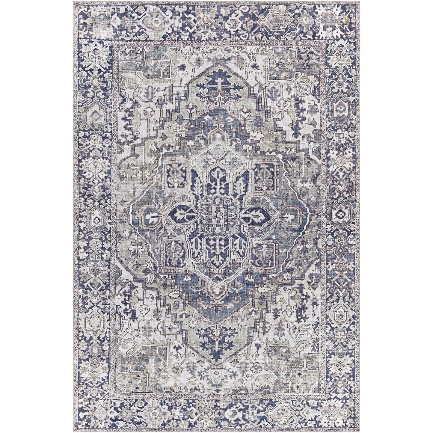 Tappeto Livabliss Iris Traditional Medallion aggiornato