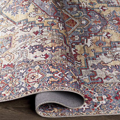 Tappeto Livabliss Iris Traditional Medallion aggiornato