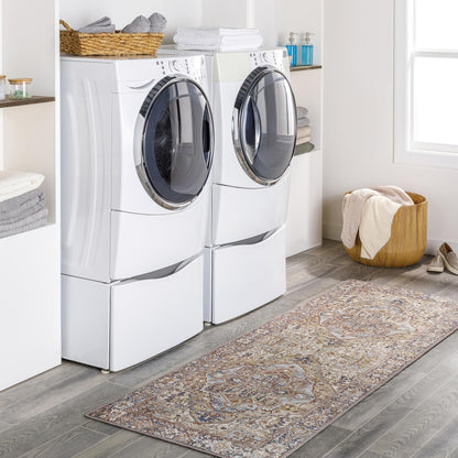 Tappeto Livabliss Iris Traditional Medallion aggiornato