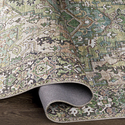 Tappeto Livabliss Iris Traditional Medallion aggiornato