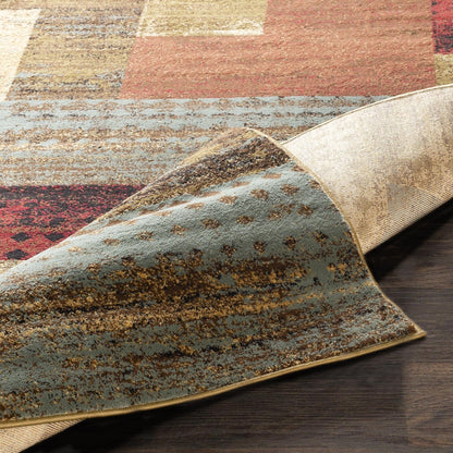 Tappeto geometrico Livabliss Riley Mid-Century