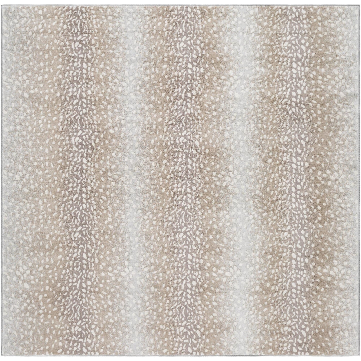 Tappeto minimalista Livabliss Roma con motivo animali