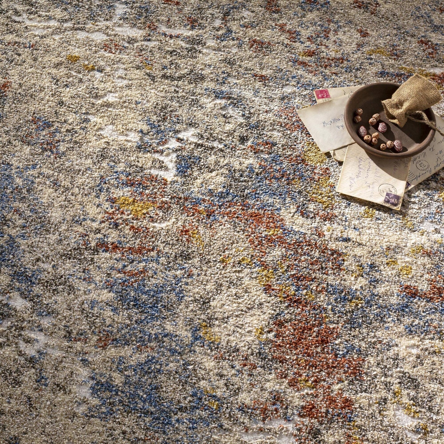 Tappeto Livabliss Tuscany Mid-Century Medallion