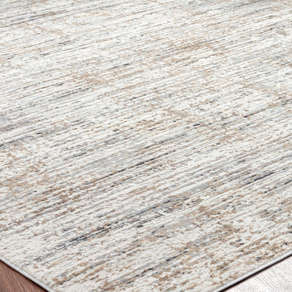 Tappeto Lumina a strisce astratte moderne e contemporanee a pelo lungo e corto