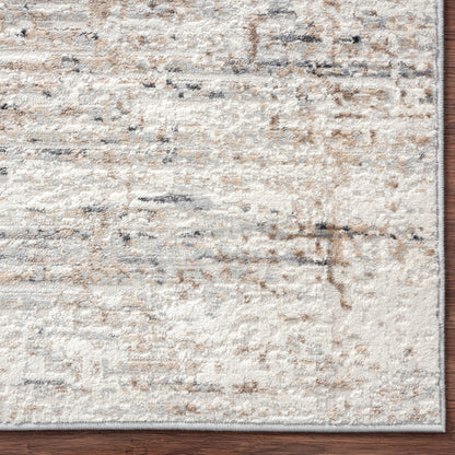 Tappeto Lumina a strisce astratte moderne e contemporanee a pelo lungo e corto