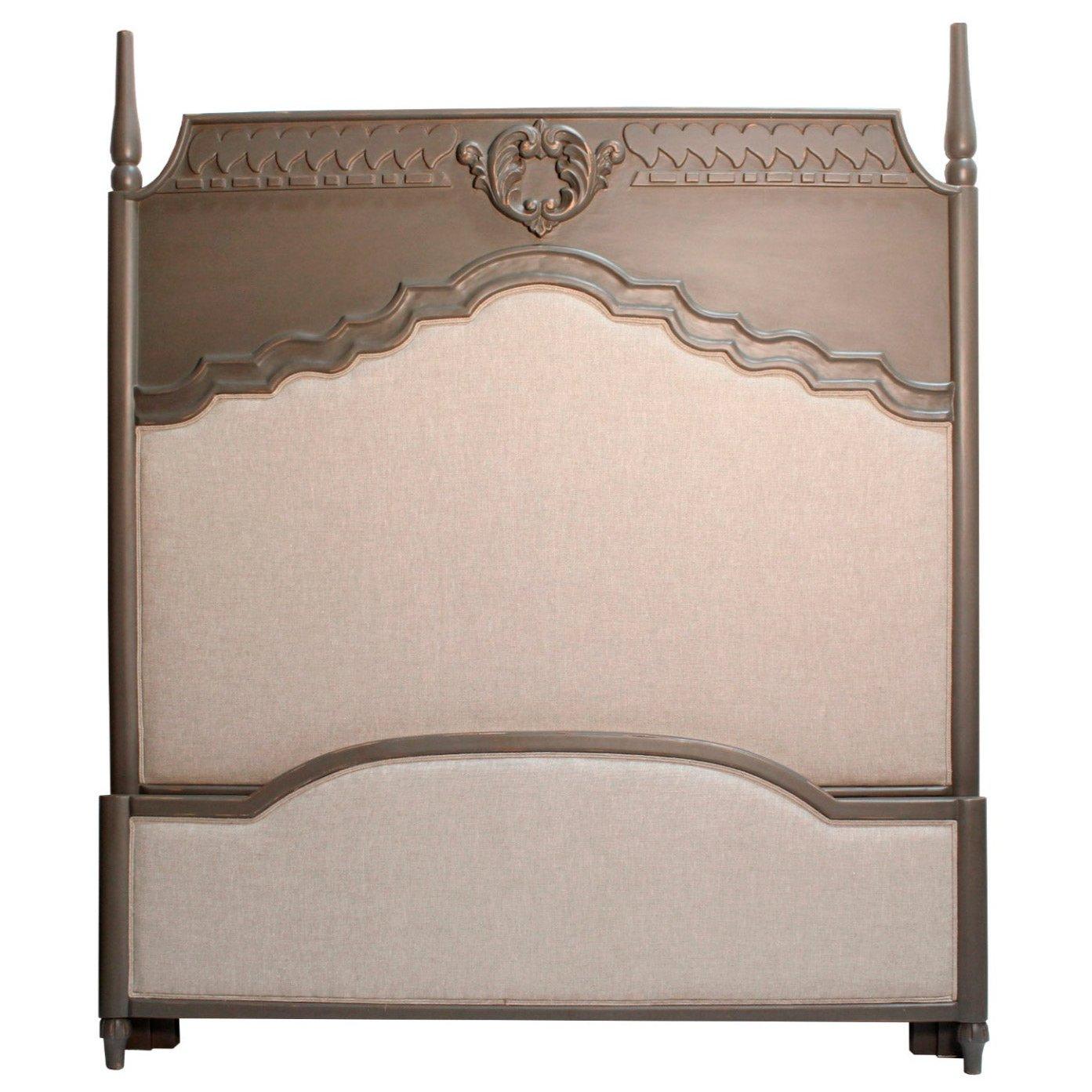 Letto Maribel in stile fattoria francese