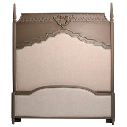 Letto Maribel in stile fattoria francese