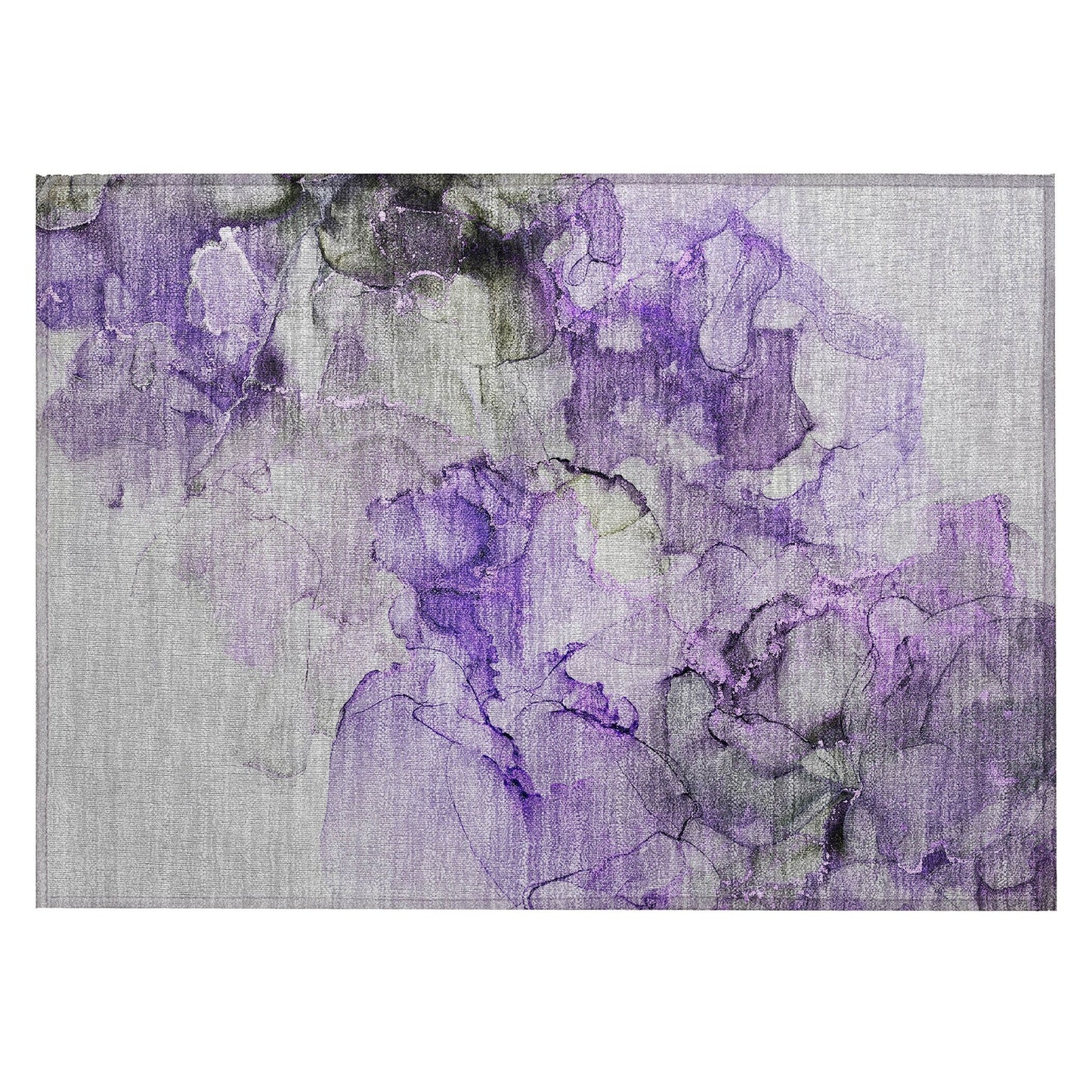 Tappeto Chantille astratto lavabile in lavatrice per interni/esterni