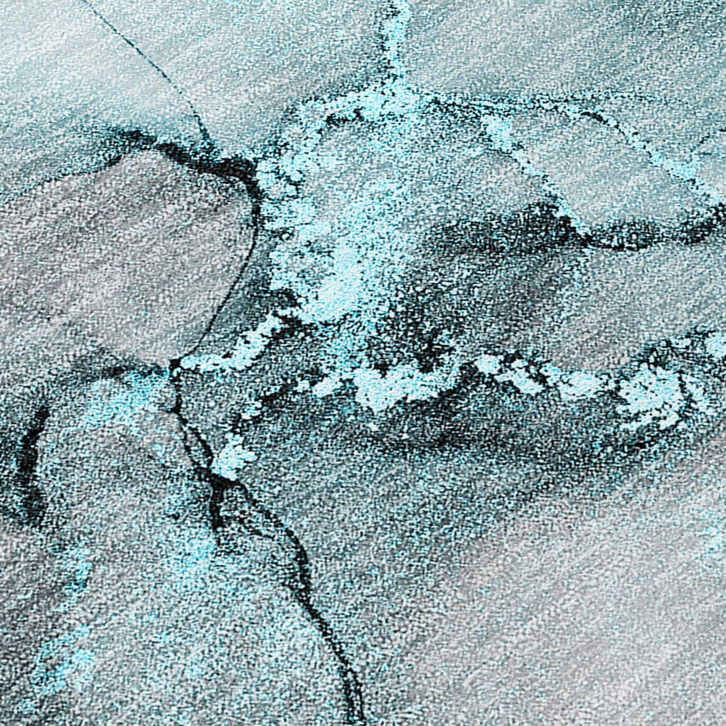 Tappeto Chantille astratto lavabile in lavatrice per interni/esterni