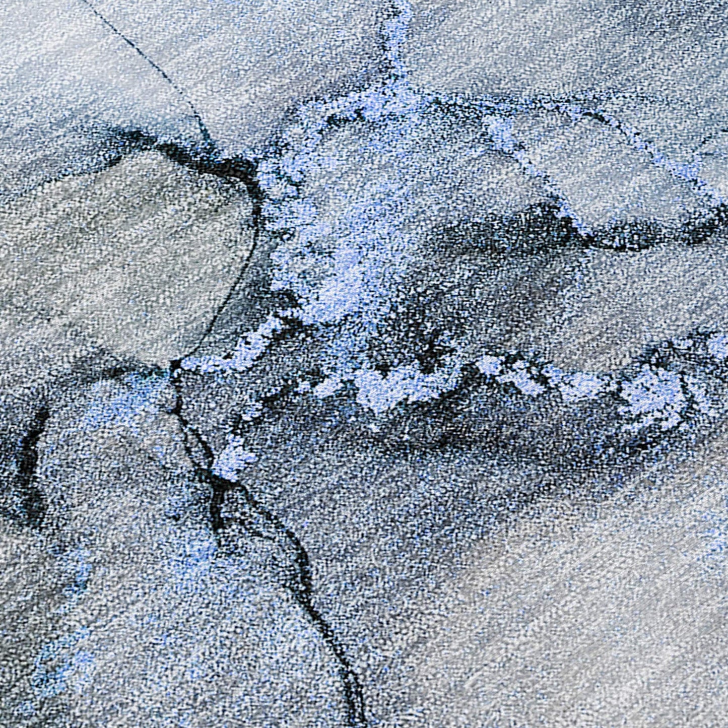 Tappeto Chantille astratto lavabile in lavatrice per interni/esterni