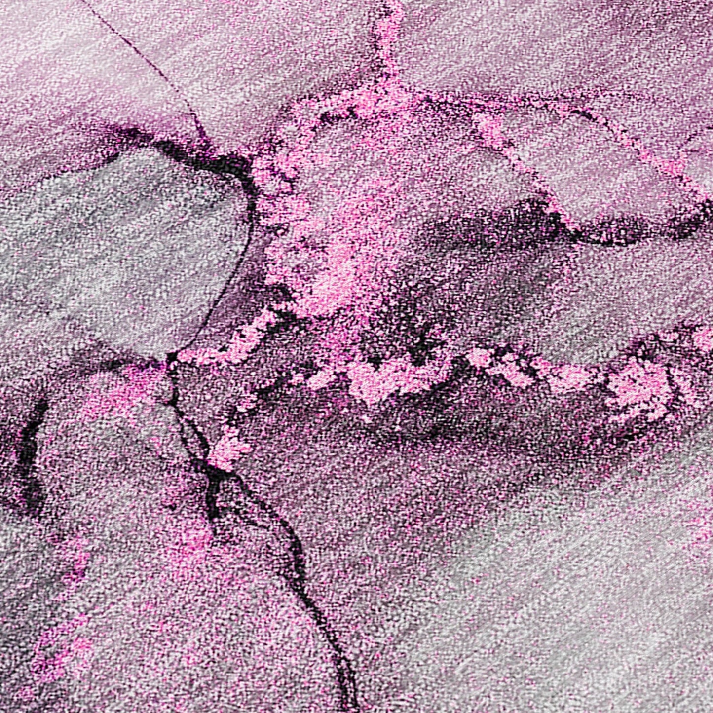 Tappeto Chantille astratto lavabile in lavatrice per interni/esterni