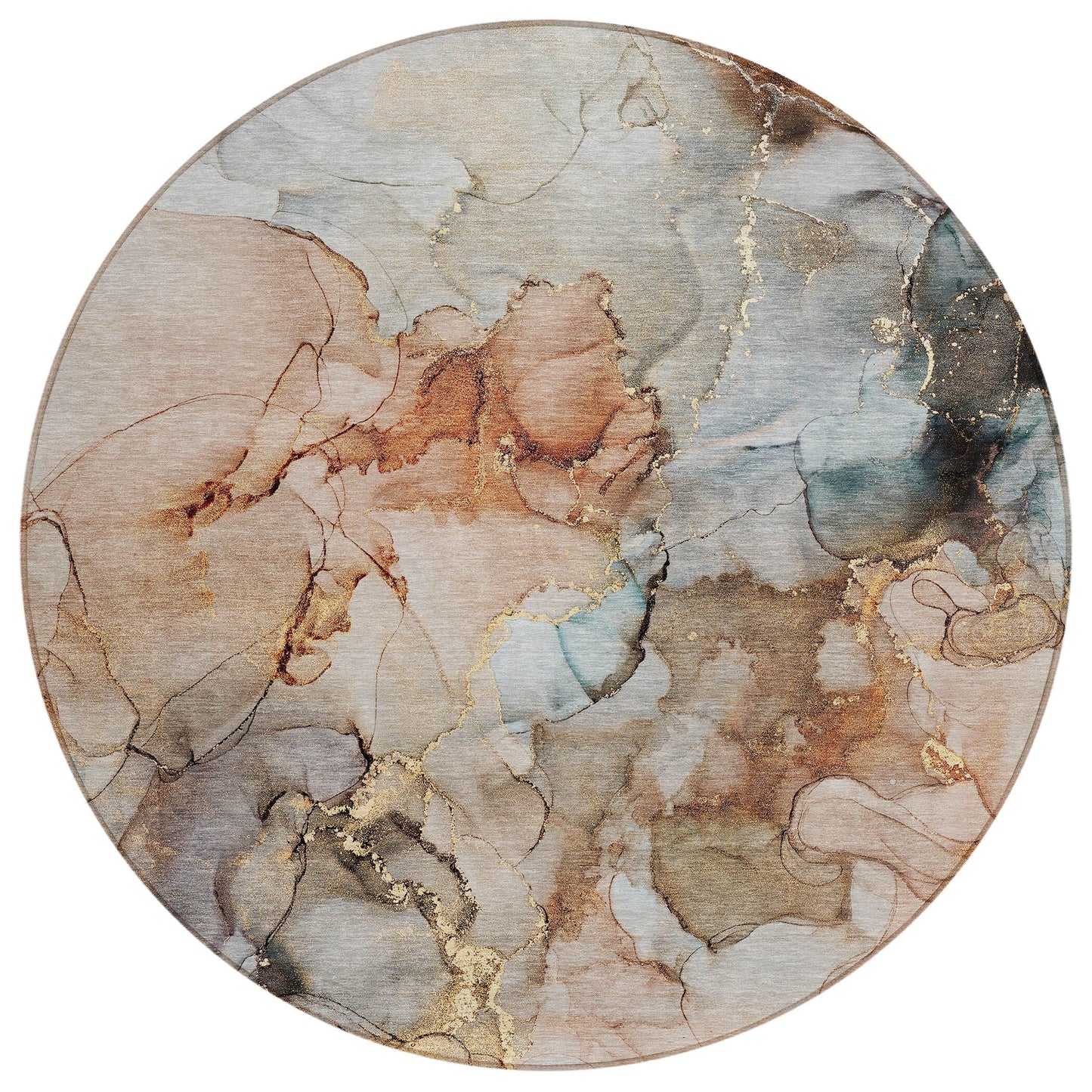 Tappeto Chantille astratto lavabile in lavatrice per interni/esterni