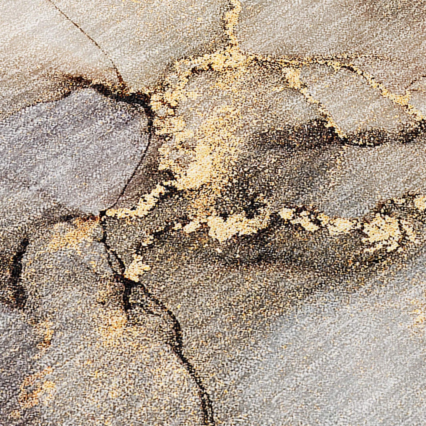 Tappeto Chantille astratto lavabile in lavatrice per interni/esterni