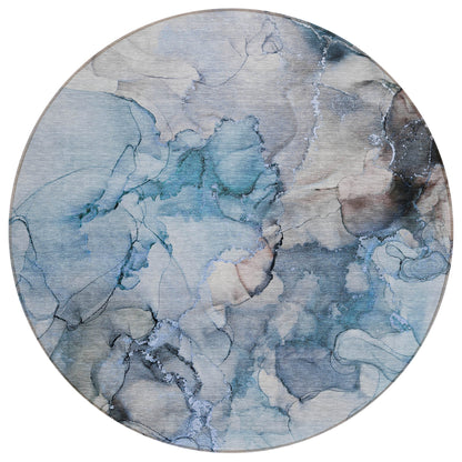 Tappeto Chantille astratto lavabile in lavatrice per interni/esterni