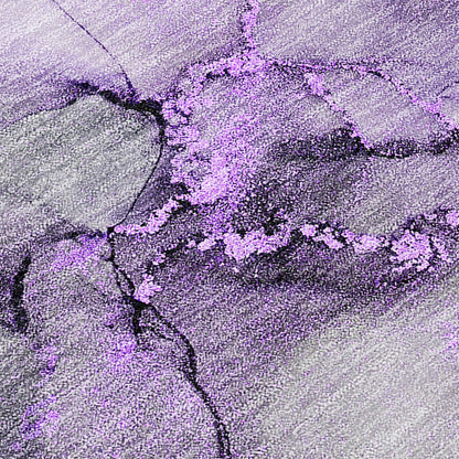 Tappeto Chantille astratto lavabile in lavatrice per interni/esterni