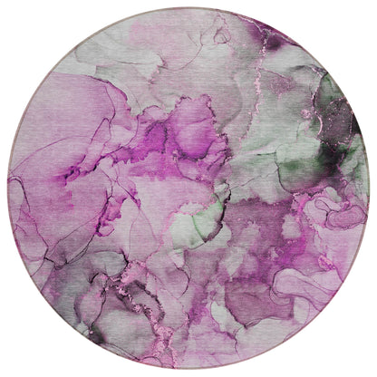 Tappeto Chantille astratto lavabile in lavatrice per interni/esterni